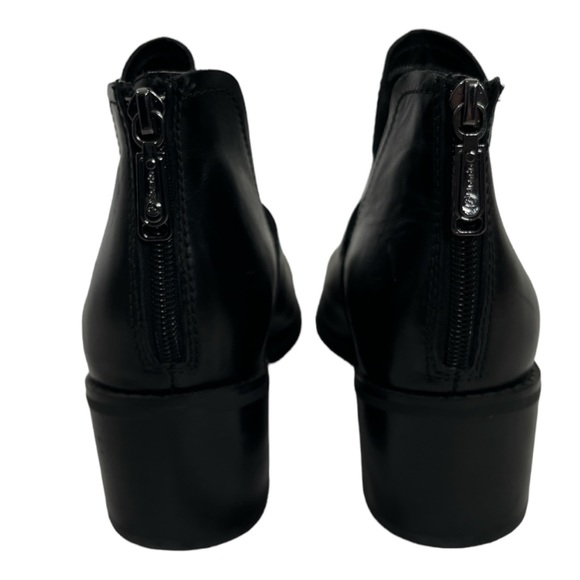 Blondo Eliza Waterproof Leather Bootie size 9 in Black - Picture 5 of 7